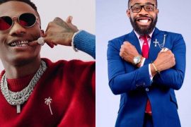 Exciting Moment Comedian Woli Arole Meets Singer Wizkid For The First Time