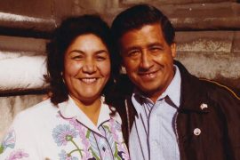 Helen Fabela Chávez and Cesar Chavez