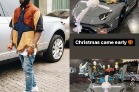 Wealthy Davido Laments Over Huge Amount He Paid To Clear His New Lamborghini