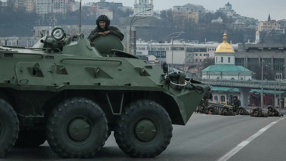 Military Armored Car
