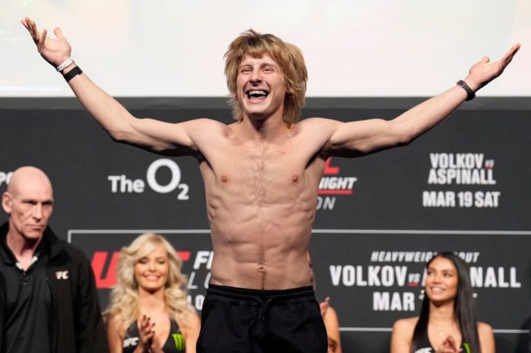 What Is Paddy Pimblett Record What BJJ Belt Is Paddy Pimblett What