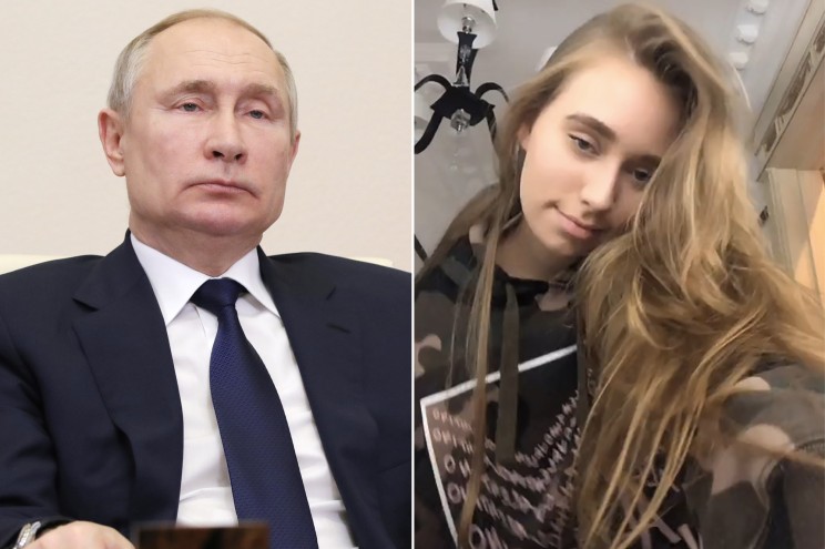 Elizaveta Krivonogikh Top Facts About Vladimir Putins Secret Daughter Abtc 