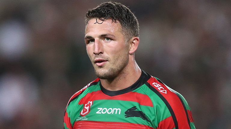 Did Sam Burgess leave his wife? Why did Sam Burgess split up with his ...