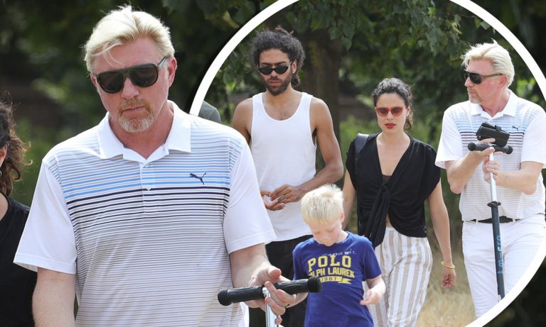 Boris Becker Children: Meet Anna Ermakova, Amadeus Benedict Edley Luis ...