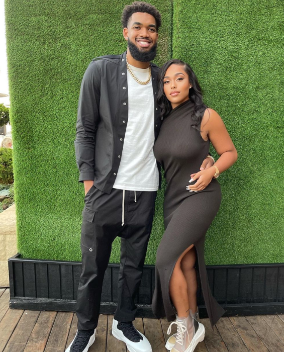 Karl-Anthony Towns Wife: Who Is Jordyn Woods? - ABTC