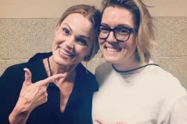 Brandi Carlile and Belinda Carlisle