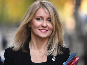 Esther McVey Husband Who Is Esther McVey Married To ABTC   Esther Mcvey 300x225 