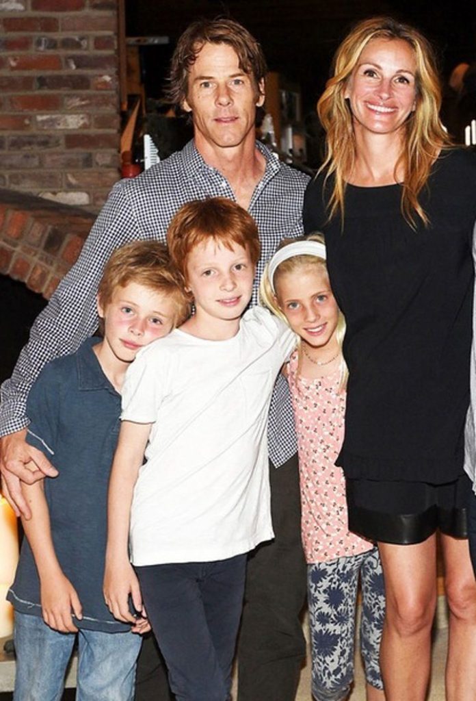 Julia Roberts Children Meet Hazel Moder, Phinnaeus Moder, And Henry