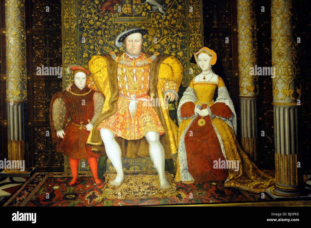 Who was Henry VIII favorite wife? - ABTC