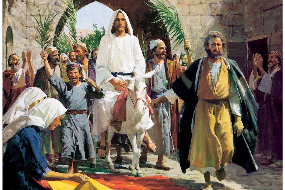 What happened on Palm Sunday? ABTC