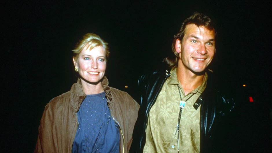 Lisa Niemi and Patrick Swayze