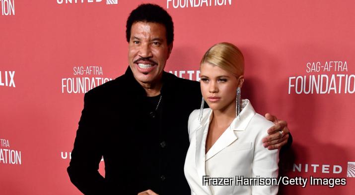 Is Sofia Richie biological child of Lionel Richie? - ABTC