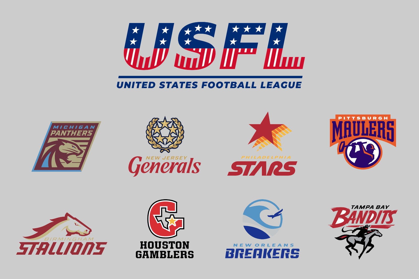 How many games will the USFL play in 2022? ABTC