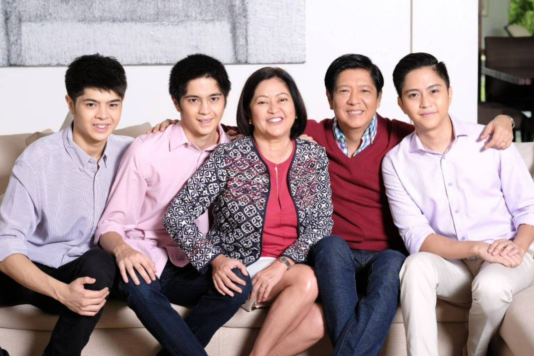 Bongbong Marcos Sons: Who Are Bongbong Marcos' Children Ferdinand ...