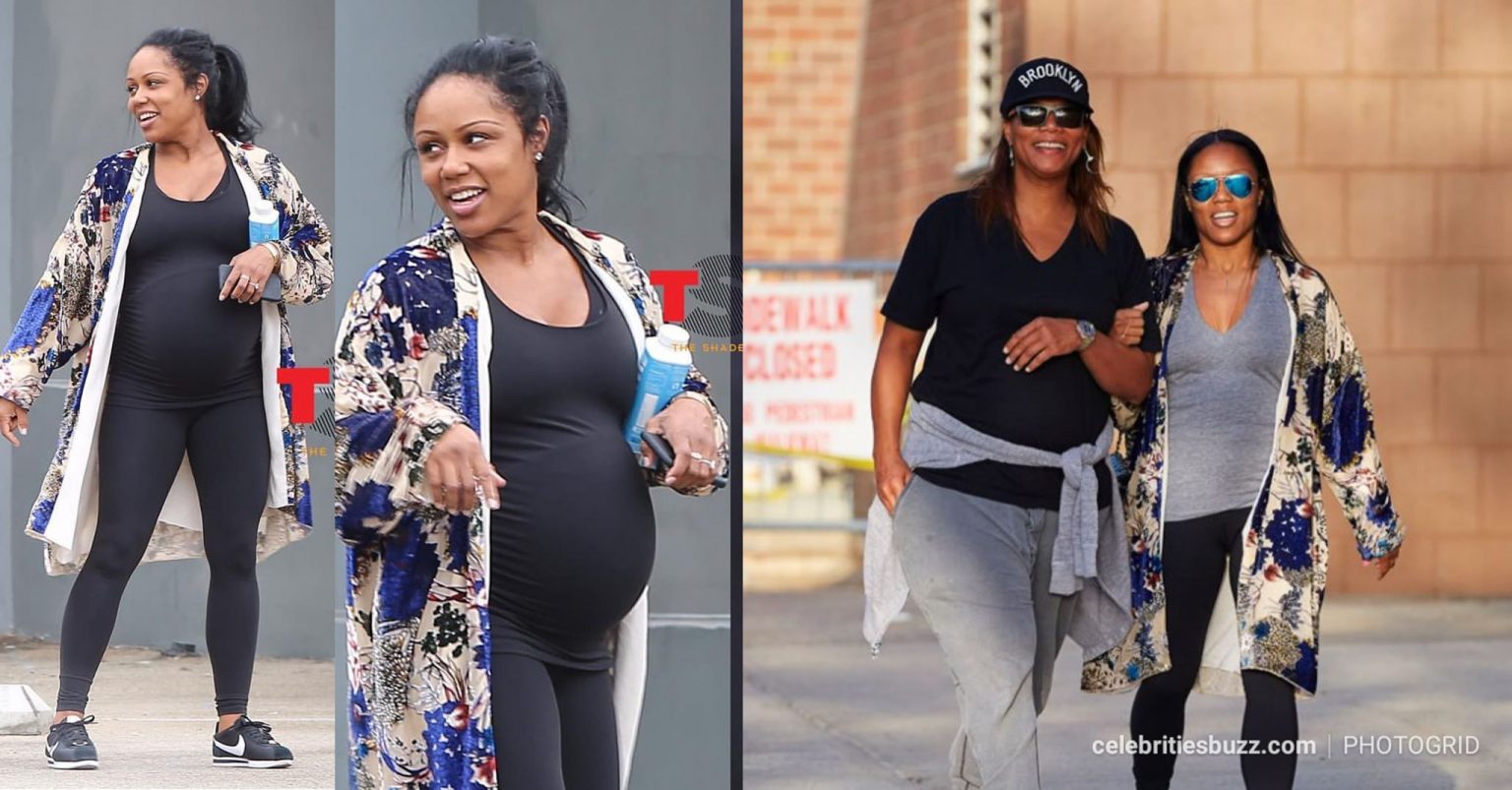 Queen Latifah Husband: Who Is Queen Latifah's Partner Eboni Nichols? - ABTC