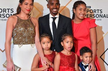 Mo Farah Children: Meet Mo Farah's Kids Rhianna Farah, Amani Farah ...