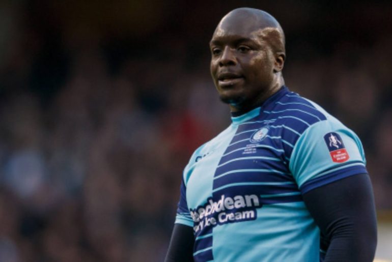 Adebayo Akinfenwa Weight, Salary, Height, Bench Press, Jersey - ABTC