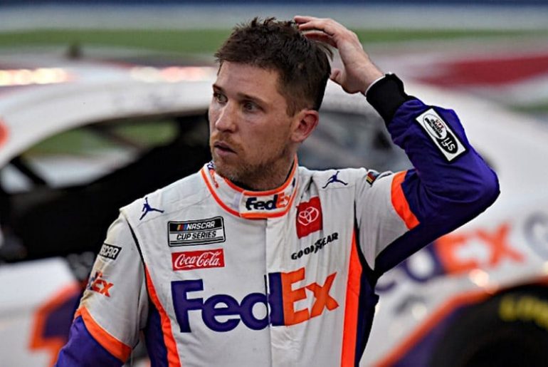 Denny Hamlin Net Worth What is NASCAR driver Denny Hamlin's net worth