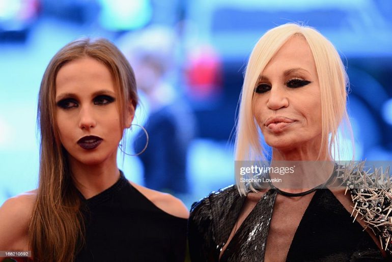 Donatella Versace Children: Meet Allegra Versace And Daniel Versace - ABTC