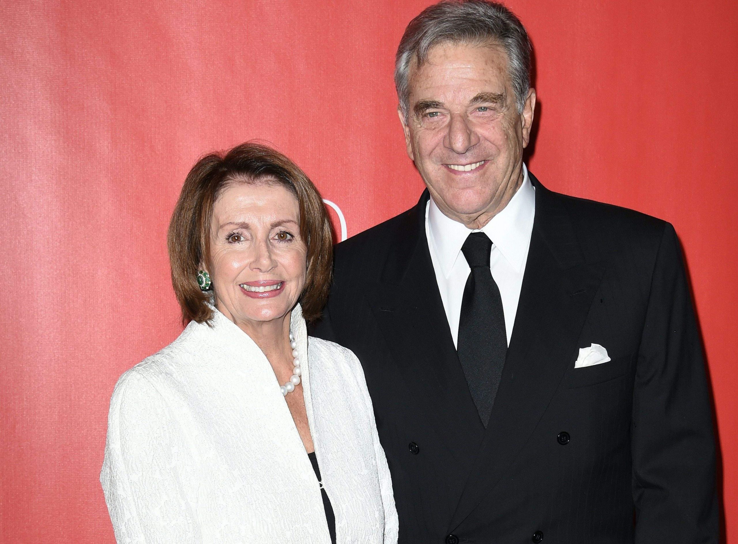 Paul Pelosi and Nancy Pelosi