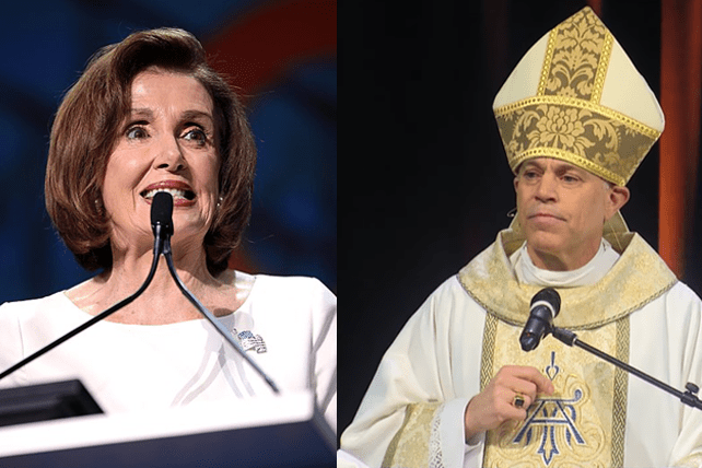 San Francisco Archbishop Nancy Pelosi: San Francisco Archbishop Bars ...