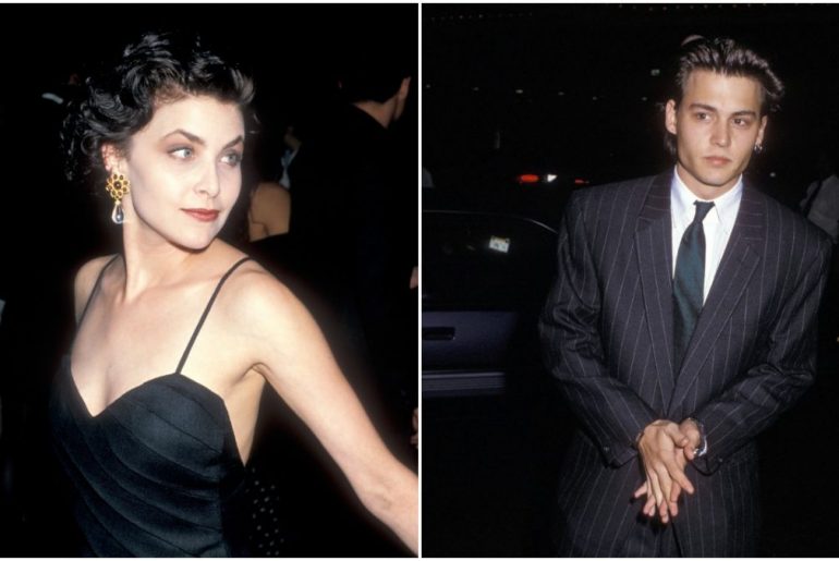 How long did Johnny Depp and Sherilyn Fenn date? Did Johnny Depp marry ...