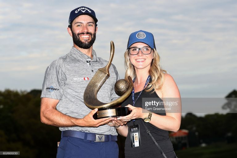 Adam Hadwin Wife: Who Is Jessica Dawn Kippenberger? - ABTC