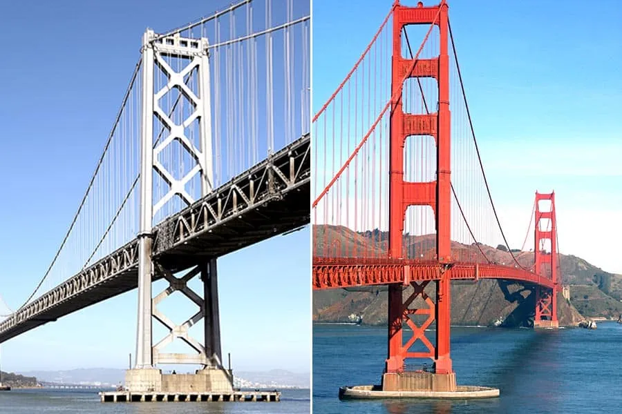 Is the Bay bridge bigger than the Golden Gate? - ABTC