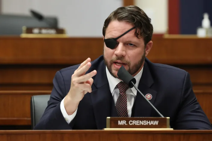 Dan Crenshaw Eye Injury: How did Dan Crenshaw loose his eye? - ABTC