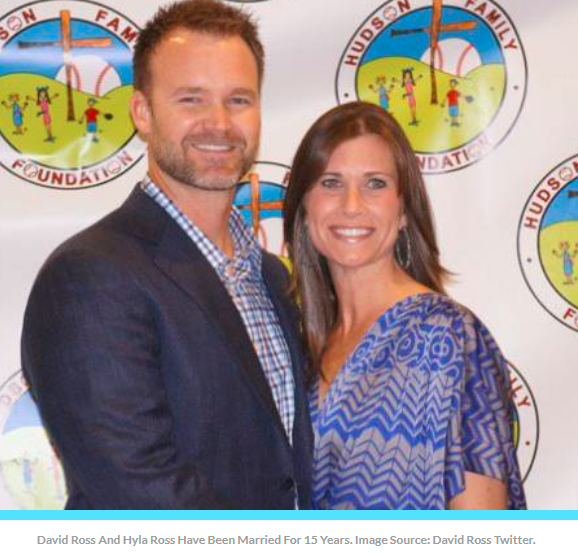 Meet David Ross' Pretty Wife Hyla Ross (bio Wiki)