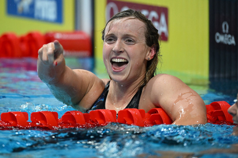 Katie Ledecky Height And Weight: How Tall Is Katie Ledecky? - ABTC