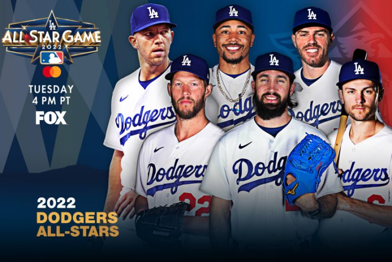 Which Dodgers made the All Star team? - ABTC