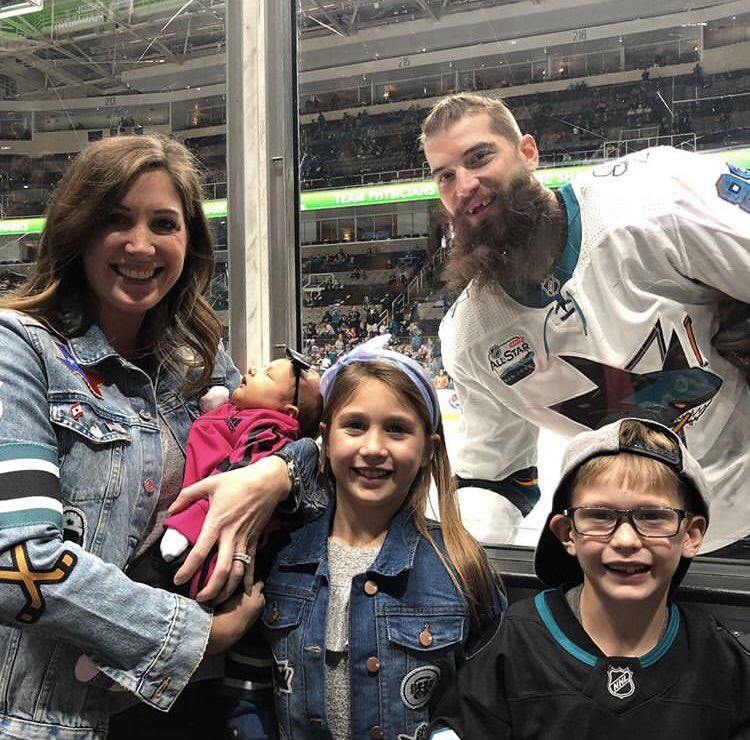 Is Brent Burns married? - ABTC