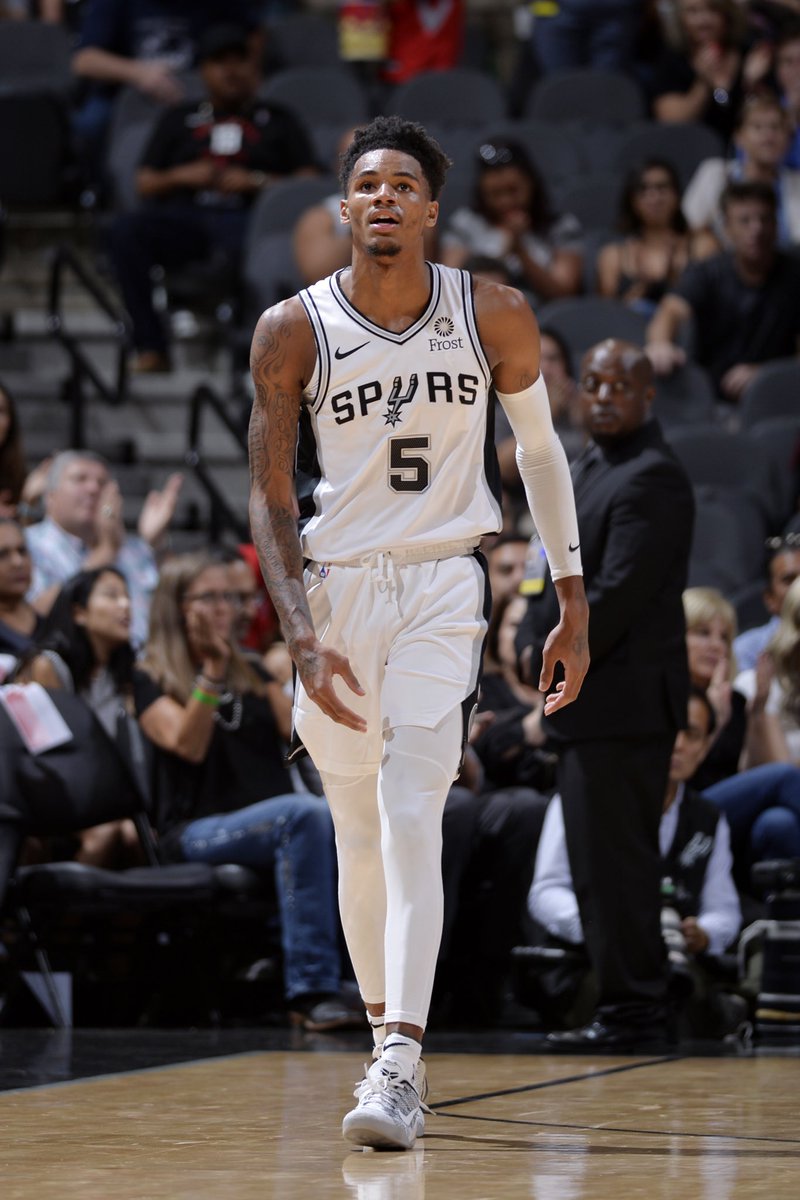 Dejounte Murray Net Worth ABTC