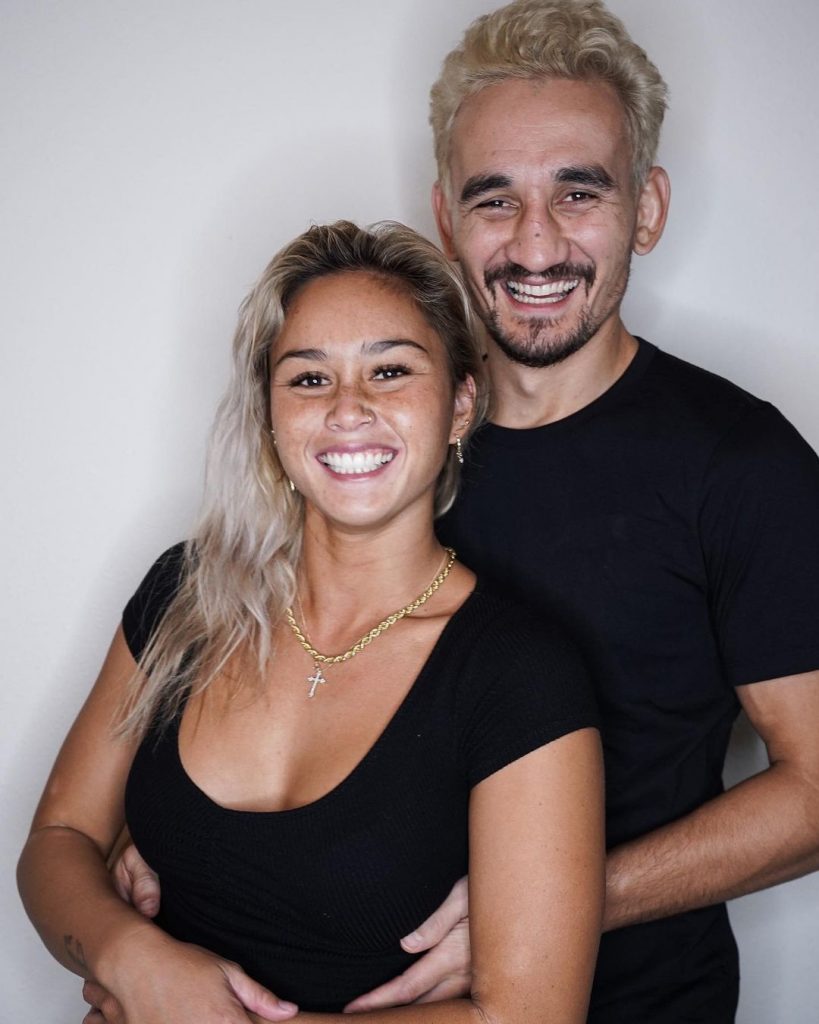 Max Holloway Wife: Who Is Max Holloway's Fiancée Alessa Quizon? - ABTC