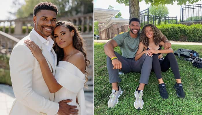 Olympian Sydney McLaughlin Marries NFL Player Andre Levrone Jr. - E! Online