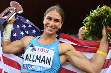 Valarie Allman DISCUS Height: How Tall Is Valarie Allman? - ABTC