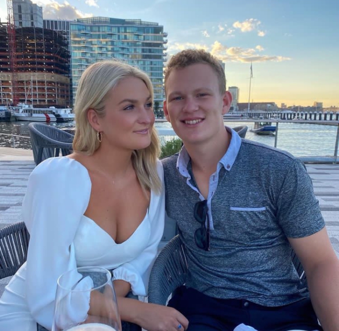 Brady Tkachuk Girlfriend: Who Is Emma Farinacci? - ABTC