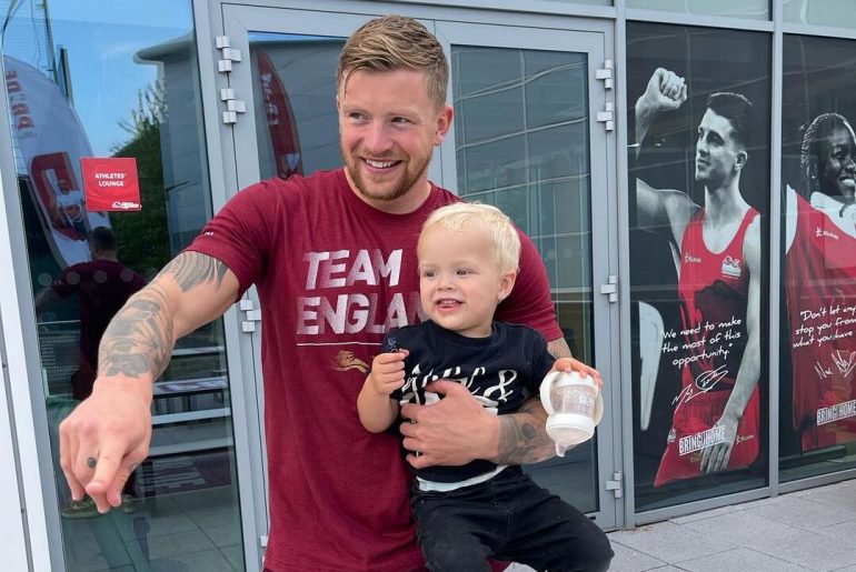 Adam Peaty Children: Meet George-Anderson Adetola Peaty - ABTC