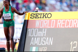 Tobi Amusan Wins Gold, Breaks 100m Hurdles World Record - ABTC