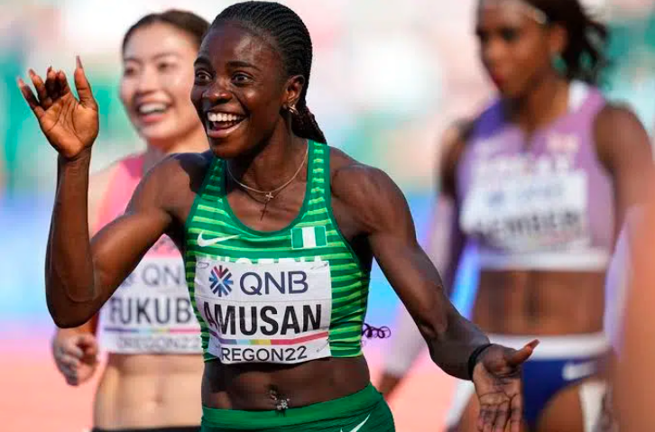 Tobi Amusan Wins Gold, Breaks 100m Hurdles World Record - ABTC