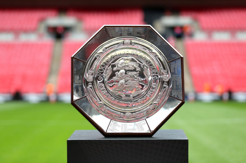 Where is the Community Shield being played 2022? ABTC