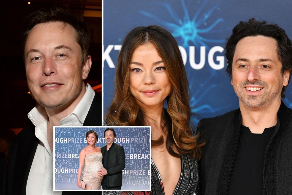 Elon Musk’s Alleged Affair With Google Co-founder’s Wife - ABTC