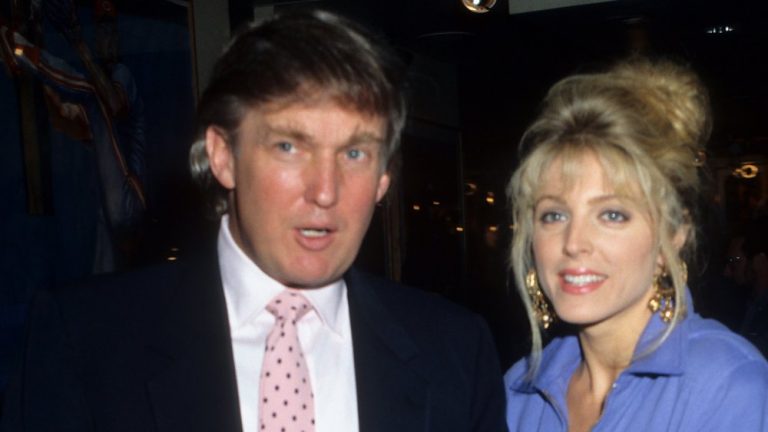 When did Marla Maples get married? - ABTC