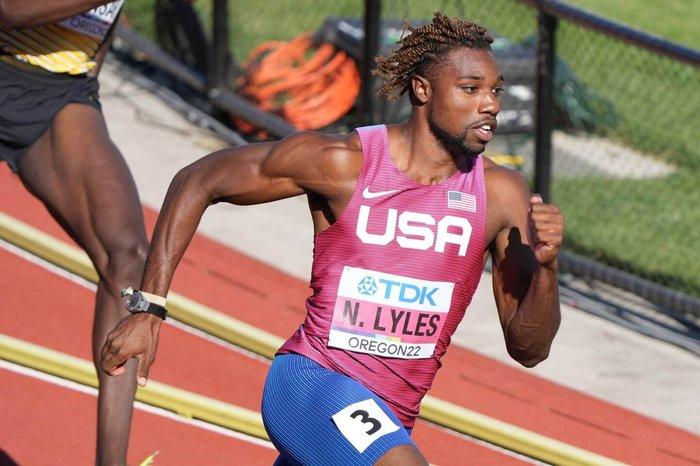 2022 World Athletics Championships: Did Noah Lyles Break The 200m ...