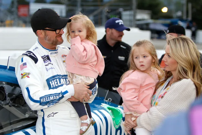 Dale Earnhardt Jr Children: Nicole Lorraine Earnhardt and Isla Rose ...