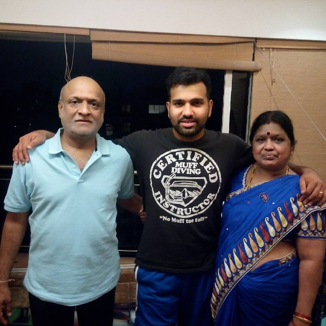 Rohit Sharma Parents: Meet Purnima Sharma And Gurunath Sharma - Abtc