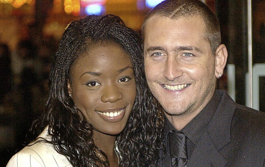 Will Mellor makes a rare appearance with his wife Michelle McSween