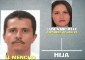 El Mencho Children: Meet Rubén Oseguera, Jessica Johanna Oseguera ...