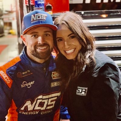 NASCAR Driver Ricky Stenhouse Jr. Marries Madyson Joye Goodfleisch